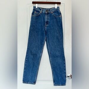 Vintage Levi’s Orange Tab Jeans Sz 27 High Rise Straight Leg Rare W1 80L PORG1